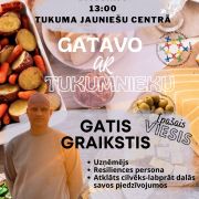 Gatavo ar Tukumnieku