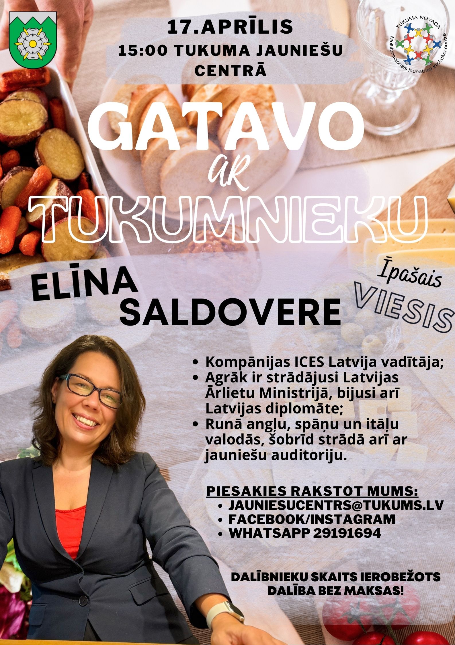 GATAVO AR TUKUMNIEKU kopija