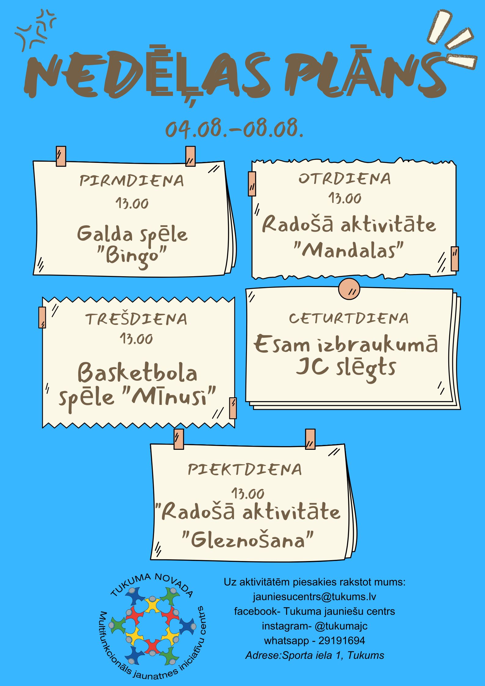 PIRMDIENA 8