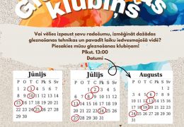 gleznošanas klubiņš